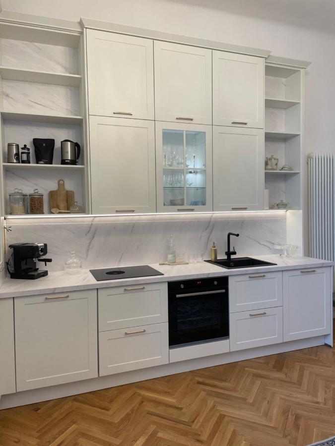Littleparis Apartment Cluj Napoca Bagian luar foto